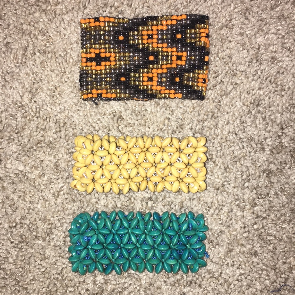 Chunky cuff bundle!!